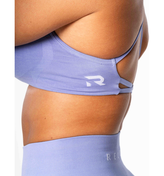 RELODE Prime Seamless Top - Lilac på