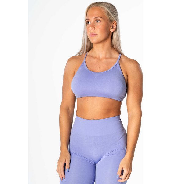 RELODE Prime Seamless Top - Lilac på