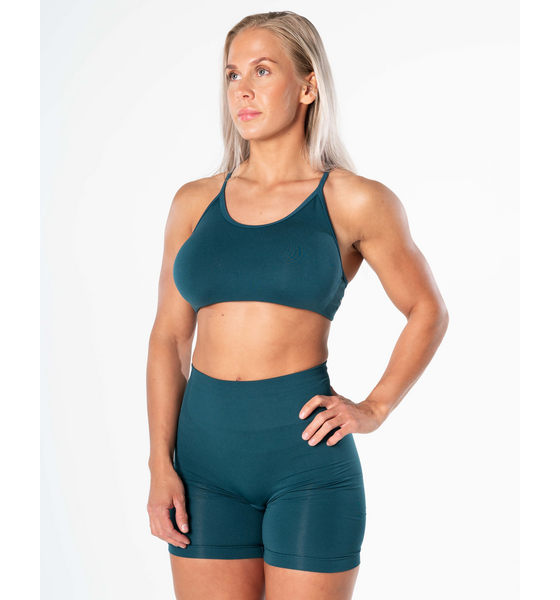 RELODE Prime Seamless Top - Teal på