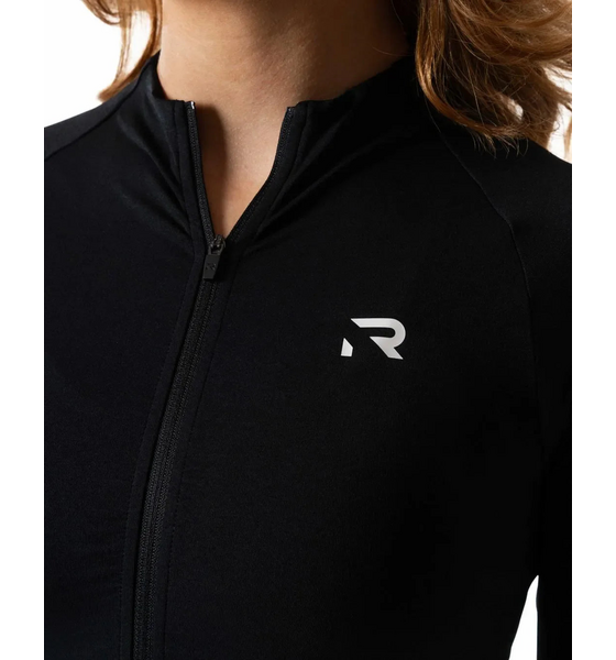 RELODE Prime Zip Longsleeve - Svart på
