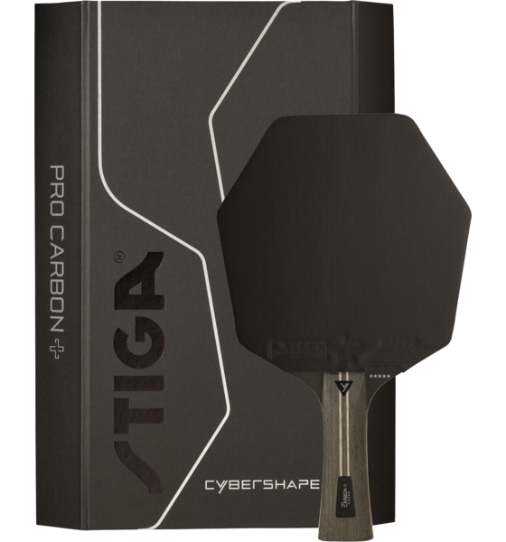 STIGA Pro Carbon Plus Cybershape, 5-star på