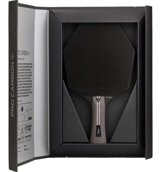 STIGA Pro Carbon Plus Cybershape, 5-star på