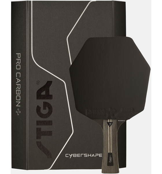 STIGA Pro Carbon Plus Cybershape, 5-star på