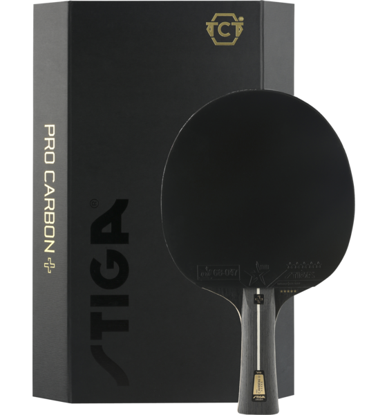 STIGA Pro Carbon + på