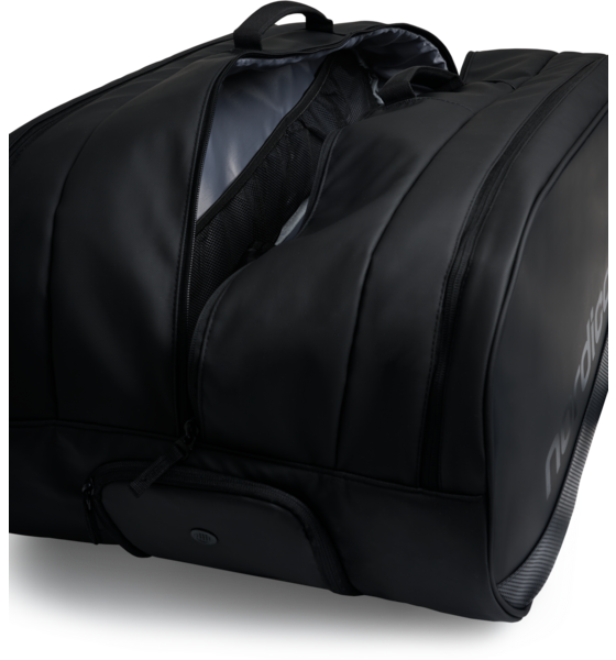 NORDICDOTS Pro Tennis Bag 12 Stealth Black på