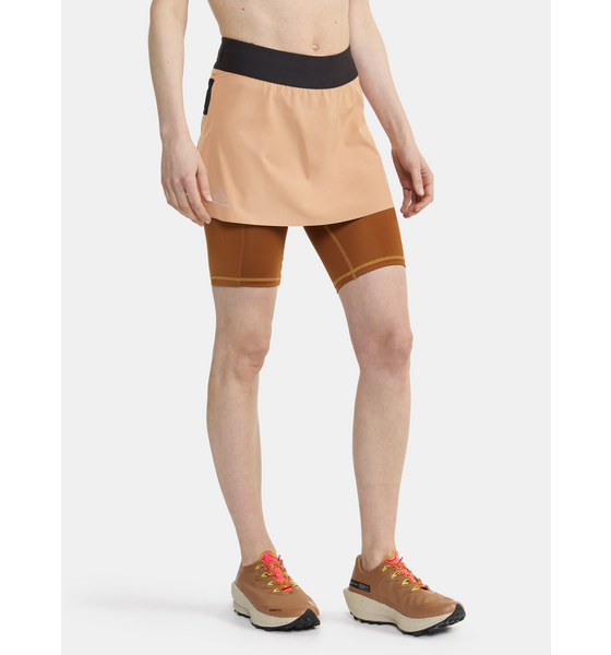 CRAFT Pro Trail 2in1 Skirt W på
