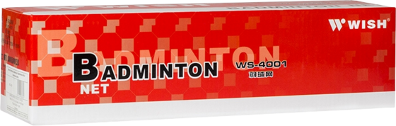 NORTHIX Professional Badminton Net – Durable, Easy Setup på