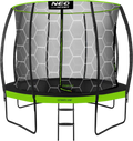 B2X Profile Trampoline For The Garden 8ft/252cm With Internal Protective Net Neo-sport på