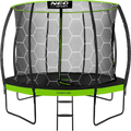 B2X Profiled Trampoline For The Garden 10ft/312cm With Inner Protective Net Neo-sport på