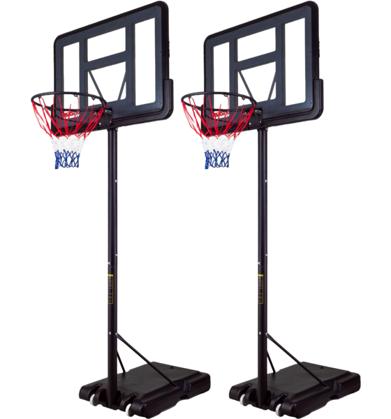 PROSPORT Prosport 2x Basketball Hoop 1,5-3,05m på