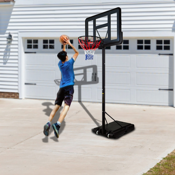 PROSPORT Prosport 2x Basketball Hoop 1,5-3,05m på