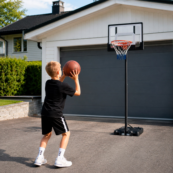 PROSPORT Prosport Basketball Hoop Kids 1.1-2.1m på