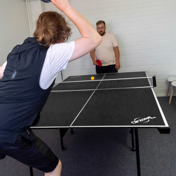 PROSPORT Prosport Ping Pong Table Official Black Edition - Folding på
