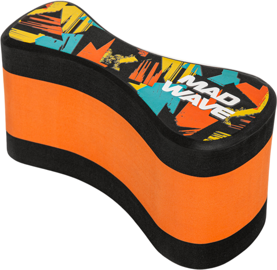 MAD WAVE Pull Buoy Ext Printed på