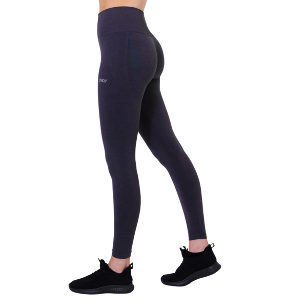 OYOJ Pulse Scrunch Tights - Dark Grey på