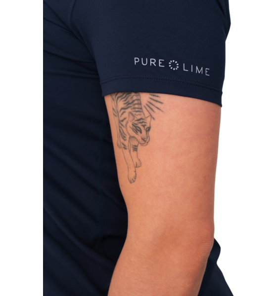 PURE LIME Pure Training Tee på