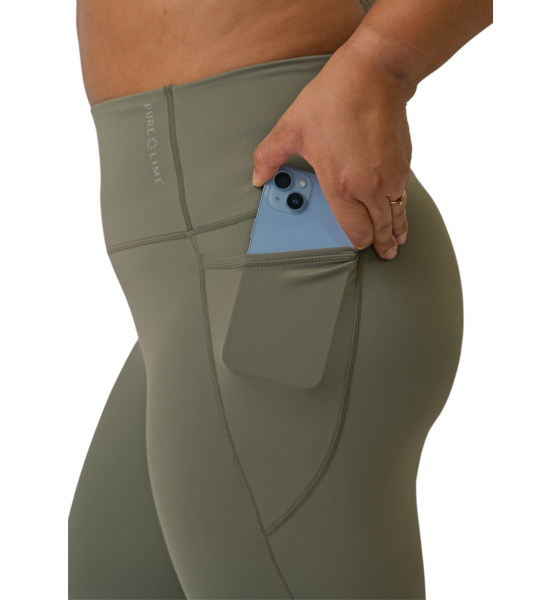 PURE LIME Pure Training Tights på
