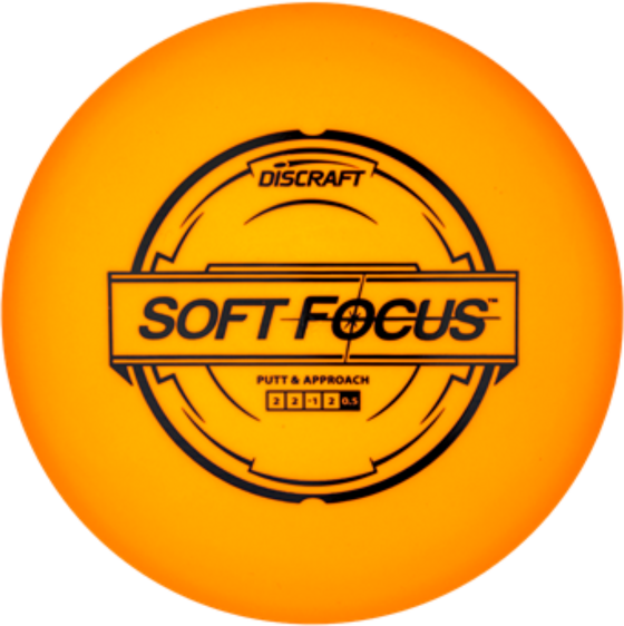DISCRAFT Putter Line Soft Focus på