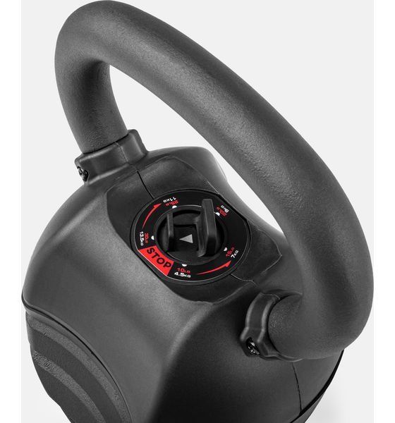 GYMSTICK Quick-lock Kettlebell 13,5kg på