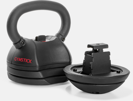 GYMSTICK Quick-lock Kettlebell 13,5kg på