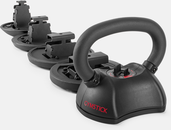 GYMSTICK Quick-lock Kettlebell 13,5kg på