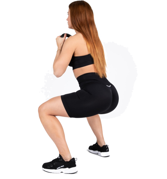 GORILLA WEAR Quincy Seamless Cycling Shorts på