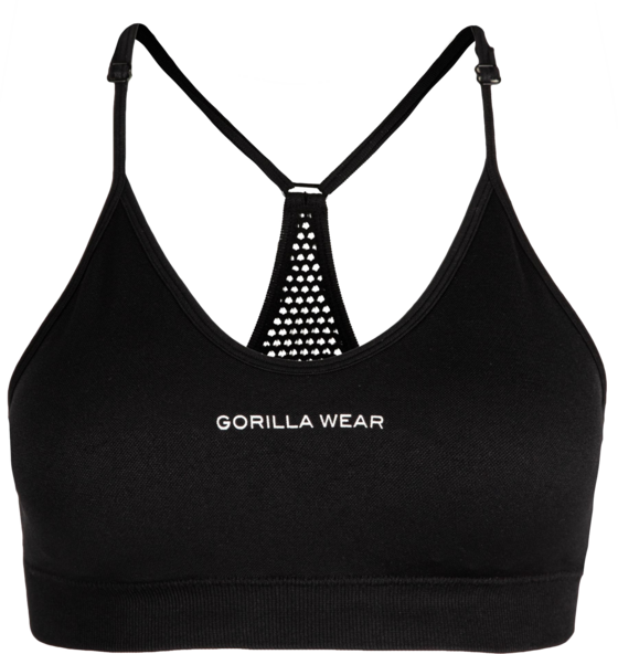 GORILLA WEAR Quincy Seamless Sports Bra på