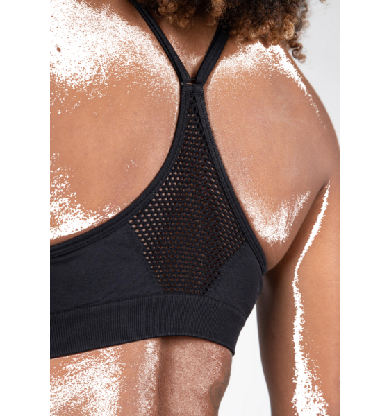 GORILLA WEAR Quincy Seamless Sports Bra på
