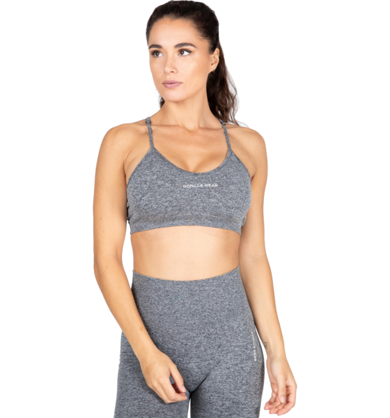 GORILLA WEAR Quincy Seamless Sports Bra på