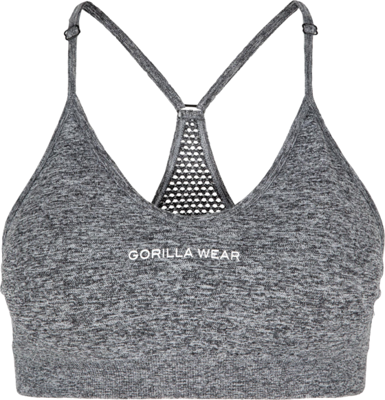 GORILLA WEAR Quincy Seamless Sports Bra på