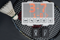 RACKET BUDDY RBx2 Badmintonkit på