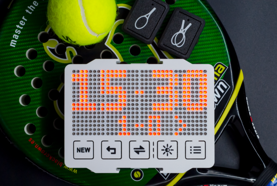 RACKET BUDDY RBx2 Padelkit på