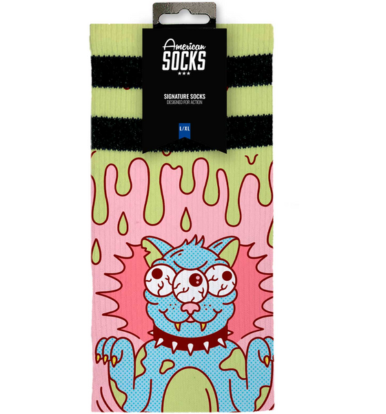 AMERICAN SOCKS Radioactive - Mid High på