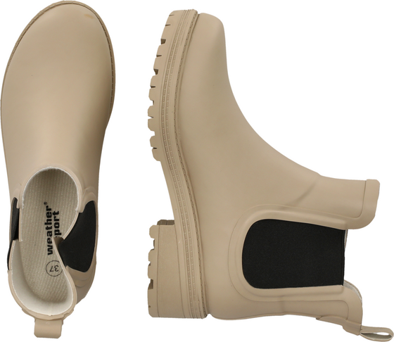 WEATHER REPORT Raimar Rubber Ankle Boot på