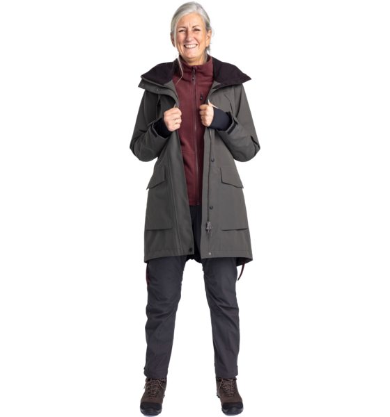 PINEWOOD Rain Parka W på