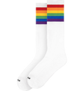 AMERICAN SOCKS Rainbow Pride - Knee High på