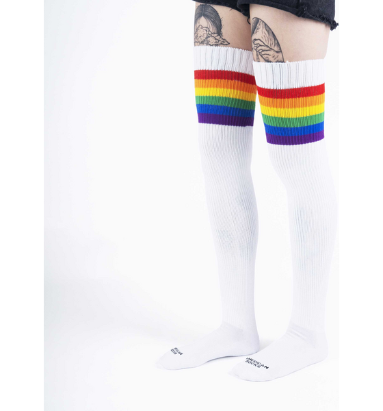 AMERICAN SOCKS Rainbow Pride - Ultra High på