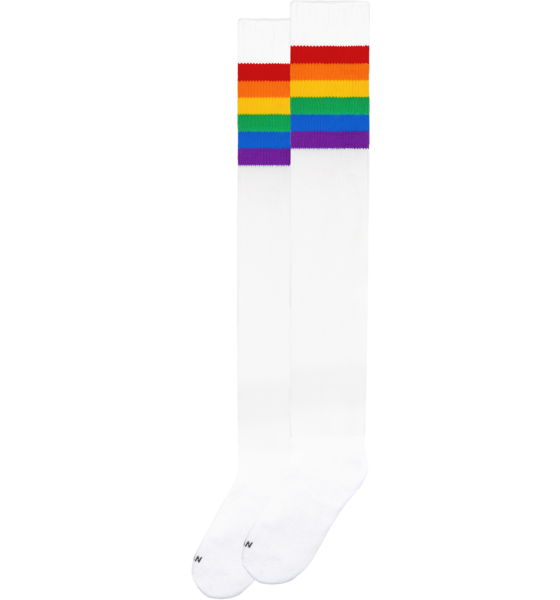 AMERICAN SOCKS Rainbow Pride - Ultra High på
