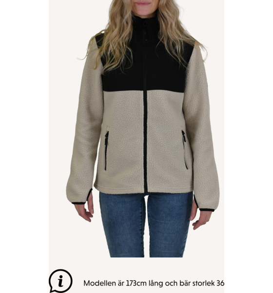 LINDBERG Ramund Pile Jacket, Women på