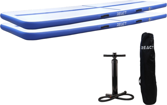 REACT React 2 X Airtrack With A Hand Pump på