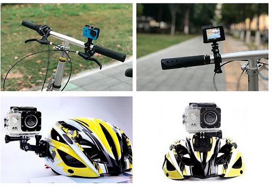 REACT React Action Camera Brave 800 V2, Black på