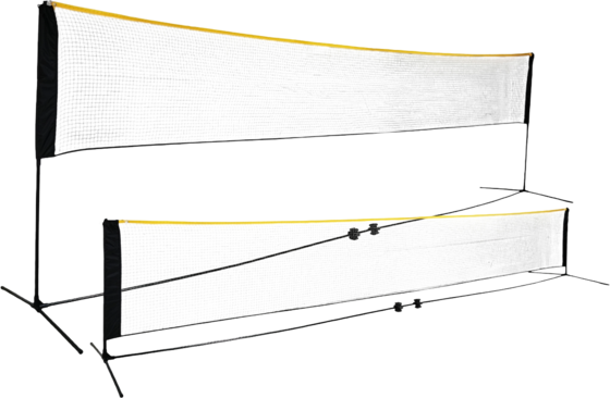 REACT React Badminton Net Height Adjustable 500x80 Cm på