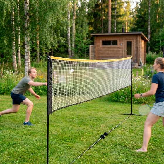 REACT React Badminton Net Height Adjustable 500x80 Cm på