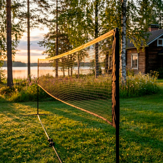REACT React Badminton Net Height Adjustable 500x80 Cm på