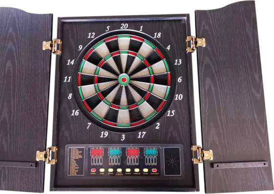 REACT React Dartboard Cabinet Electronic på