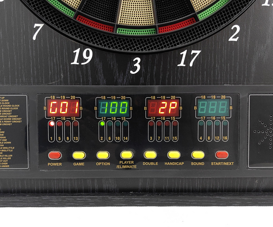 REACT React Dartboard Cabinet Electronic på