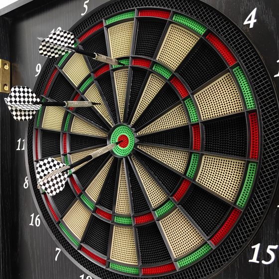 REACT React Dartboard Cabinet Electronic på