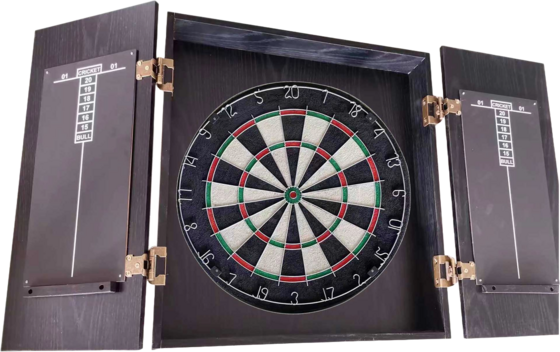 REACT React Dartboard Cabinet på
