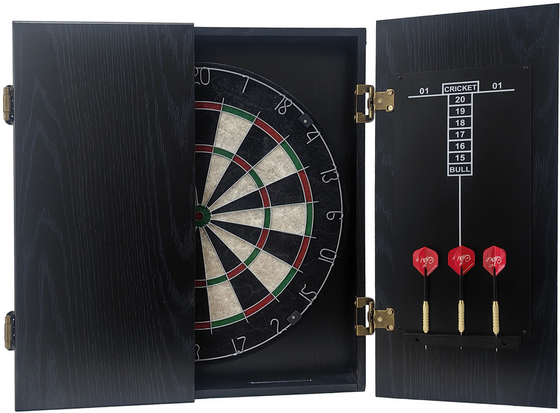 REACT React Dartboard Cabinet på