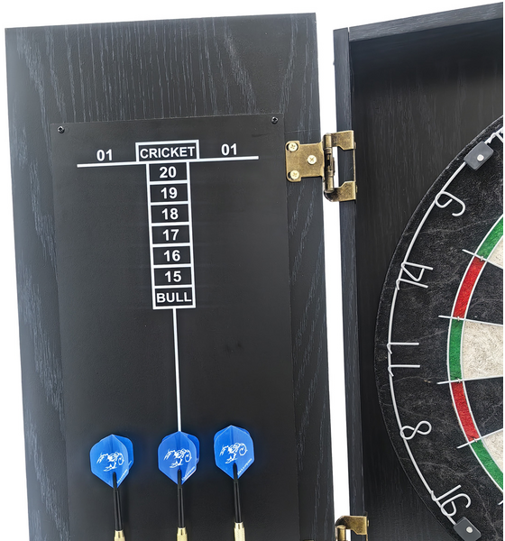 REACT React Dartboard Cabinet på